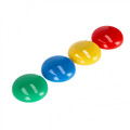 Magnets Colours 29mm 6pcs