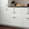 ENKÖPING Drawer front, white wood effect, 80x40 cm