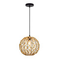 Pendant Lamp Goldlux Umea E27, bamboo