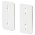 SKÅDIS Connector for SKÅDIS pegboards, white, 2 pack