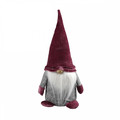 Christmas Elf Dwarf Gnome Santa 24cm, 1pc, pink, assorted