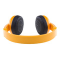 BuddyPhones Headphones Bluetooth Wave Bee, yellow