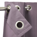 Block-out Curtain GoodHome Klama 140x260cm, purple