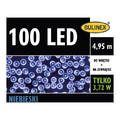 LED Lighting Chain 100 LED 4.95 m, indoor/outdoor, blue