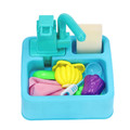 Kitchen Dishwashing Playset with Accessories 3+