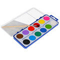 Starpak Water Paint Set Safari 12 Colours & Paintbrush