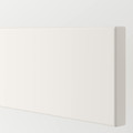 VEDDINGE Drawer front, white, 80x10 cm