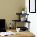 Countertop Corner Shelf Unit Angle