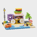 Marioinex Blocks Mini Waffle - Food Truck 5+