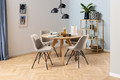 Dining Chair Eris Monza, beige