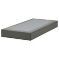 LYNGÖR Slatted mattress base, dark grey, 90x200 cm