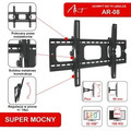 LCD TV Wall Mount 32-80" 80kg AR-08 Vertical Adjustment