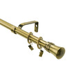 Curtain Rod Zenit 19mm 160cm, gold