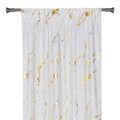 Splendid Curtain Gale 140x270 cm, white/gold