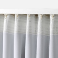 VILBORG Curtains, 1 pair, beige, 145x300 cm