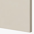 METOD Wall cabinet with shelves, white/Havstorp beige, 60x80 cm