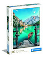 Clementoni Jigsaw Puzzle HQ Collection Braies Lake 500pcs 14+