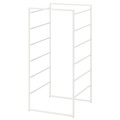 JONAXEL Frame, white, 50x51x104 cm