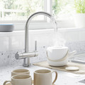GoodHome Kitchen Water Tap 3in1, chrome