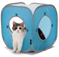 SportPet Cat Cube, blue