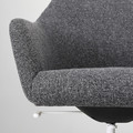 LÅNGFJÄLL/TOSSBERG Conference chair, Gunnared dark grey/white