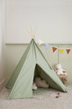 Kid's Concept Tipi Tent, light green, 3+