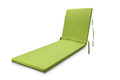 Sun Lounger Pad, green