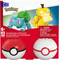 MEGA Pokémon Bulbasaur & Psyduck Building Toy Kit HXP14 6+