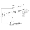 LogiLink Dual Monitor Desk Stand 13-32", max. 8kg