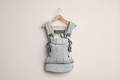 BABYBJORN Baby Carrier Harmony, Woven, Light grey mélange