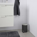 EKOLN Waste bin, dark grey, 3 l