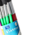 Starpak School Paintbrushes Size 7-12 72pcs