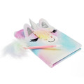 Gift Set Plush Notebook & Ballpen Unicorn