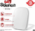 Duroplast Toilet Seat Stilo, white