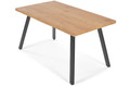 Extendable Dining Table ESSEN 140-180 cm, oak