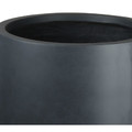 Verve Plant Pot High, outdoor, 30cm, matt dark grey