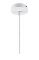 GoodHome Pendant Lamp Arraqis E27 36cm, white