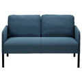 GLOSTAD 2-seat sofa, Knisa medium blue