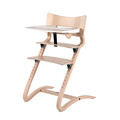 LEANDER Classic™ high chair without safety bar, whitewash