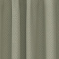 GoodHome Curtain Jacquard 140 x 260 cm, tea