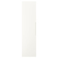 TONSTAD Door with hinges, off-white, 50x195 cm