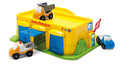 Dantoy Bio Toys Auto Servie & Car Park Fun Cars 12m+