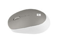 Natec Wireless Mouse Harrier 2, white-grey