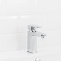 GoodHome Bathroom Sink Tap Lesnoy, chrome