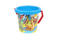 Beach Sand Bucket for Kids Dinosaurs 16cm, 1pc, assorted colours