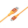 TB Cable USB 3.0-USB C 2m Quick Charge 3A, orange