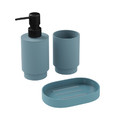 GoodHome Soap Dish Kina, blue