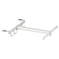 HJÄLPA Clt rail+2 susp r+3 hks+1p fitt mnt, adjustable/white, 30-47x40 cm