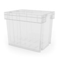 Storage Box Form Xago 24l, transparent