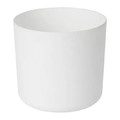 Upcycled Plant Pot 21cm, white